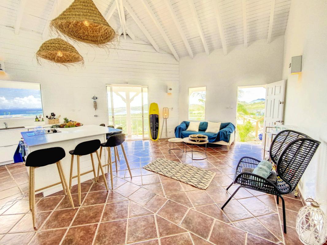 Location villa 6 personnes Orient Bay Saint Martin-sejour-12